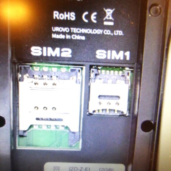 Cns1 - UROVO DT30 Handheld Data Terminals for Inventory Management - Picture 7 of 16
